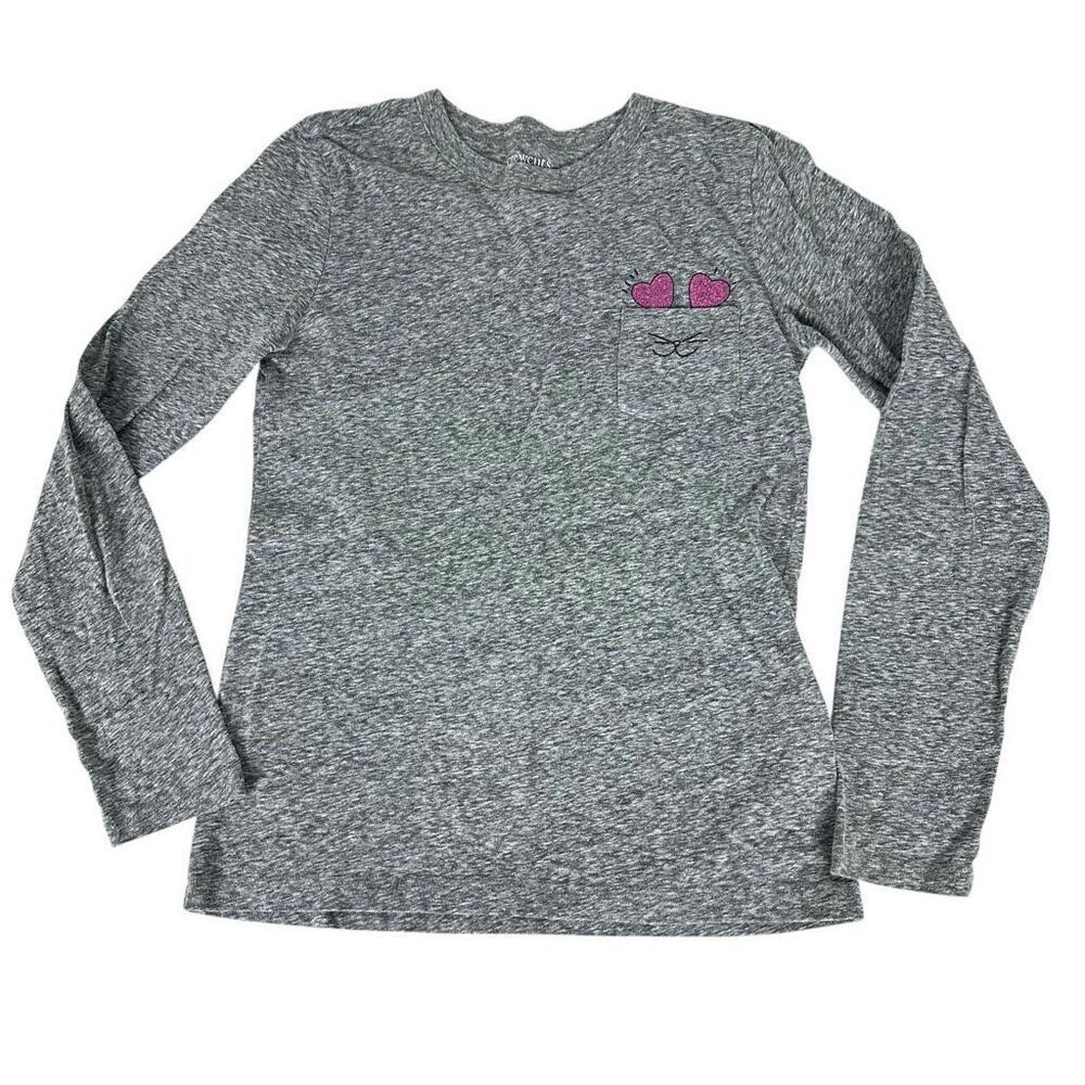 Crewcuts Gray Long Sleeve size 14 Top